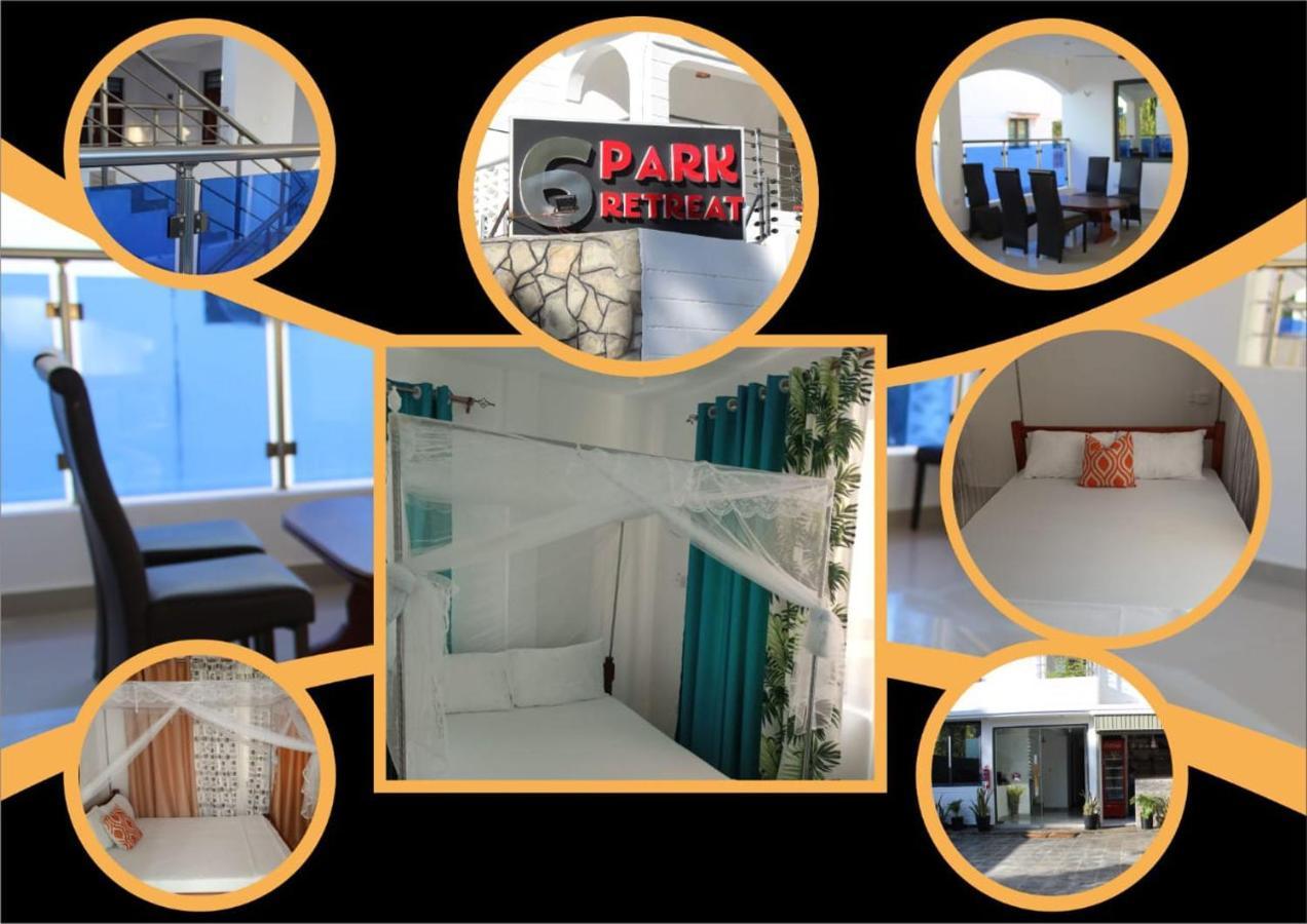 6 Park Retreat Hotel Mombasa Eksteriør billede