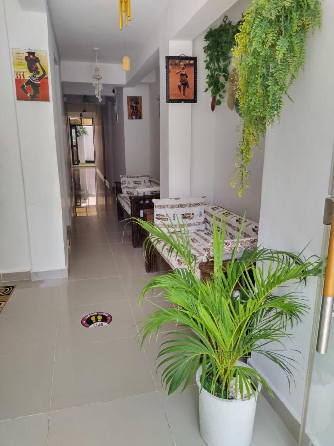 6 Park Retreat Hotel Mombasa Eksteriør billede