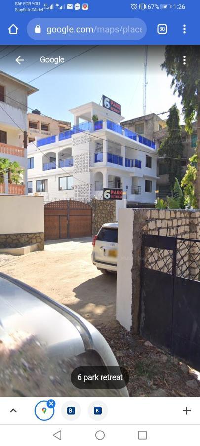 6 Park Retreat Hotel Mombasa Eksteriør billede