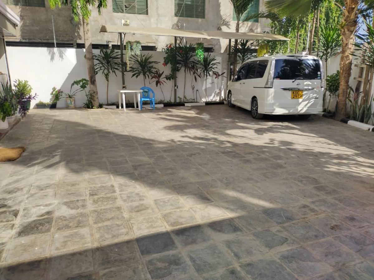 6 Park Retreat Hotel Mombasa Eksteriør billede